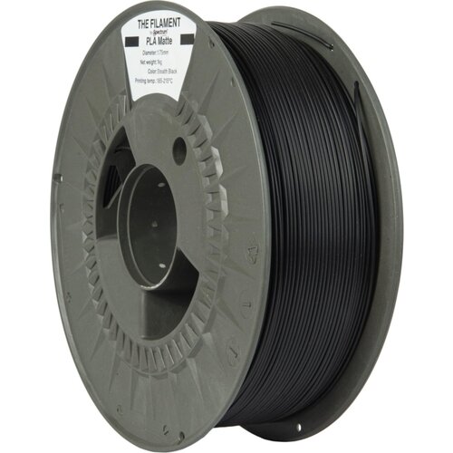 The Filament PLA Matte Stealth Black - 1,75 mm / 1000 g Cene