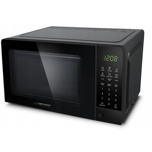  1100W LCD mikrovalovna pečica 20L touch HORNEADO Cene