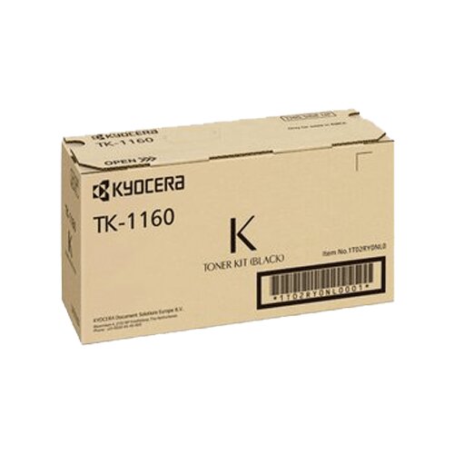 Kyocera TK-1160 crni toner  Original ~7200 stranica Crna Cene