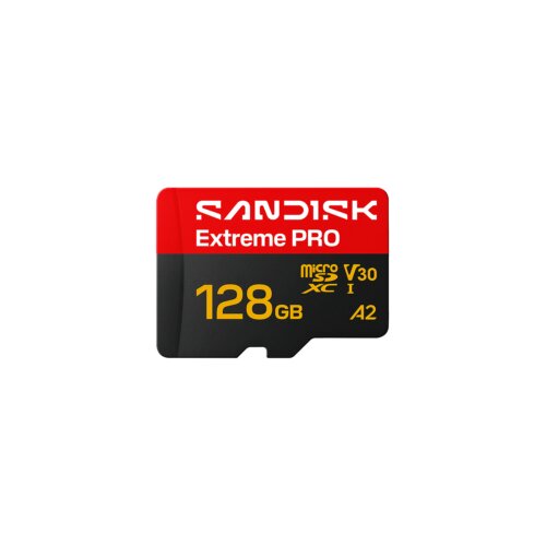  Micro SD SanDisk Extreme Pro 128GB 250MB/s sa adapterom SDSQXCJ-128G-GS6MA Cene