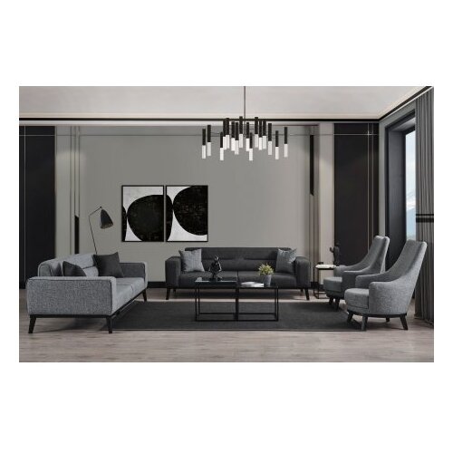 Atelier Del Sofa sofa trosed bali 3 seater light grey Cene