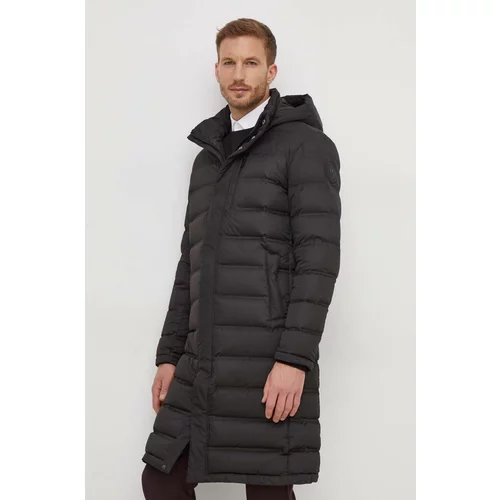 Karl Lagerfeld Pernata jakna za muškarce, boja: crna, za zimu