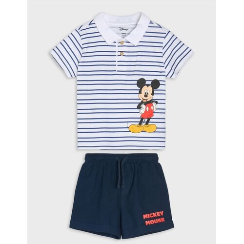 Sinsay Komplet majice kratkih rukava i kratkih hlača Mickey Mouse Cene