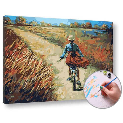  Slikanje po brojevima PEJZAŽ - Level Medium 50x40 cm - na okviru Cijene