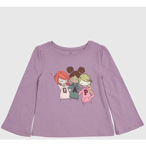 GAP Children's T-shirt with print - Girls Cene