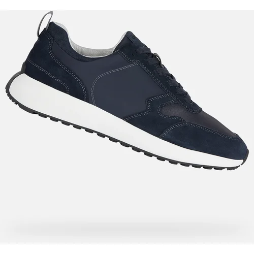 Geox Dark blue men's sneakers Volpiano - Men's