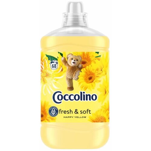Coccolino Happy Yellow 1,7l 68 pranja Slike