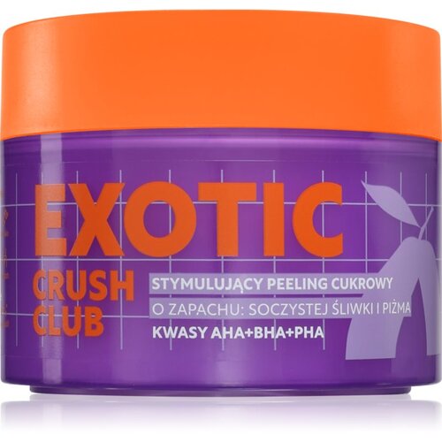 Farmona Tutti Frutti Exotic Crush Club &scaron;ećerni peeling s AHA Acids 250 g Cijene