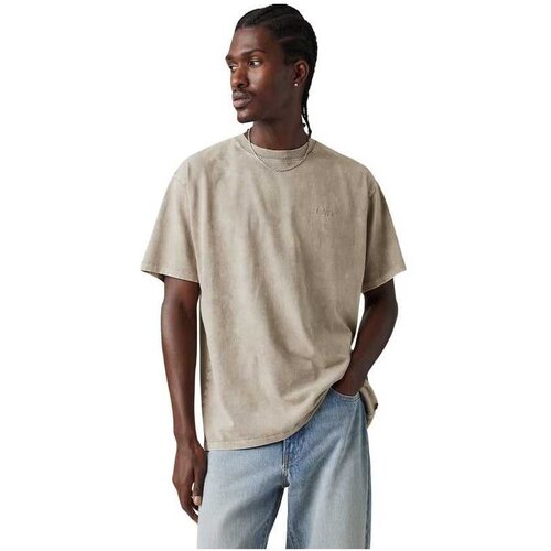 Levi's bež-zelena muška majica LVA0637-0134 Slike