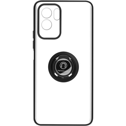 AVIZAR Ovitek za Samsung Galaxy A23 5G in M23 5G z držalom za prstan, hrbtna stran proti prstnim odtisom, združljivo z magnetnim stojalom - crna, (20639576) Cene