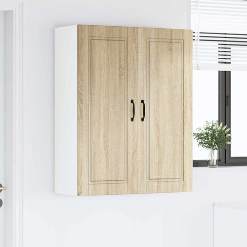  Ormar za Zid Sonoma hrast 80 x 31 x 100 cm Konstruirano drvo Slike