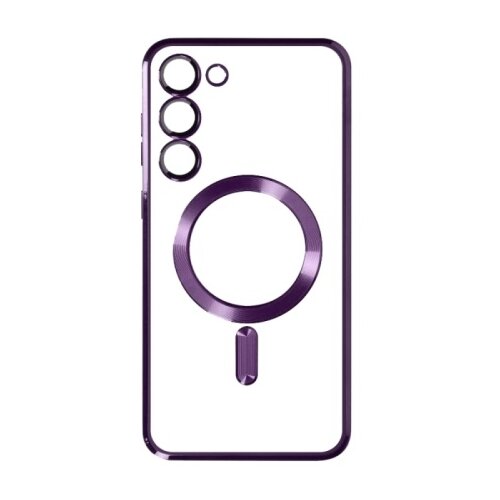  Silikonska futrola Magsafe SAMSUNG S26 LJUBIČASTA Slike