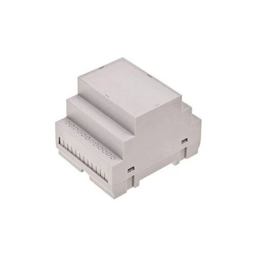 TRU COMPONENTS kući&amp;scaron;te za profilnu &amp;scaron;inu 70 x 90 x 65 siva 4U65070907310 1 st Slike