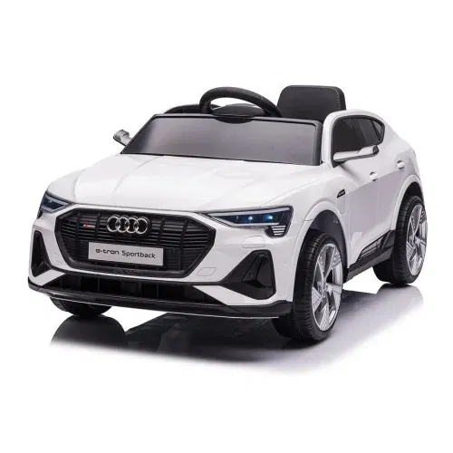  Audi e-tron Sportback dečiji auto na baterije 2206 beli