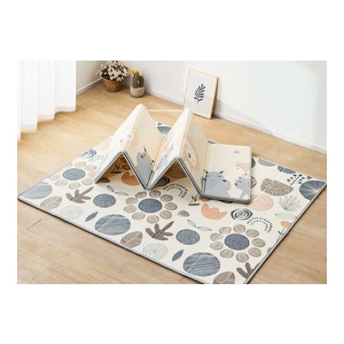 Duck&Bear Premijum sklopiva podloga sa dva lica Deco 177x196x1 cm ( 14449 ) Cene