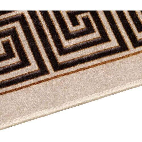  za tepih MARSA Crna 100 x 250 cm Poliester i PVC Slike