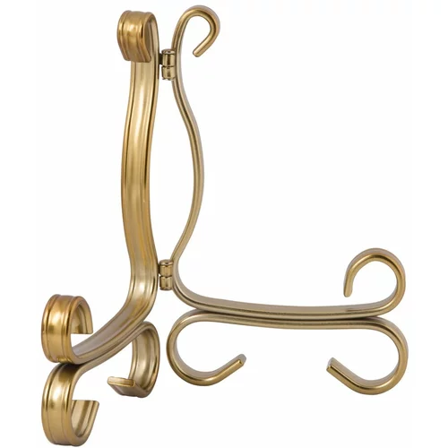 iDesign Stojalo za dekorativne predmete v zlati barvi Astoria, 11 x 16 cm