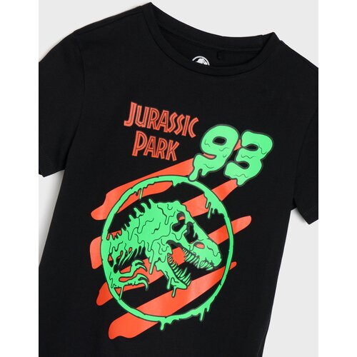 Sinsay Komplet majice kratkih rukava i kratkih hlača Jurassic Park Slike