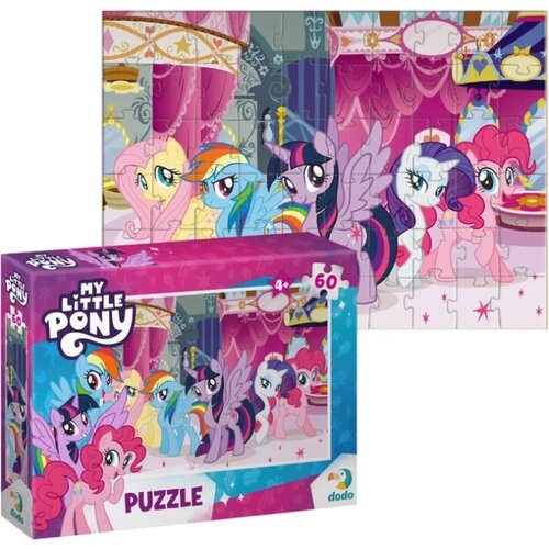 Puzzle MY LITTLE PONY 60PCS 200687 104/200687 Slike