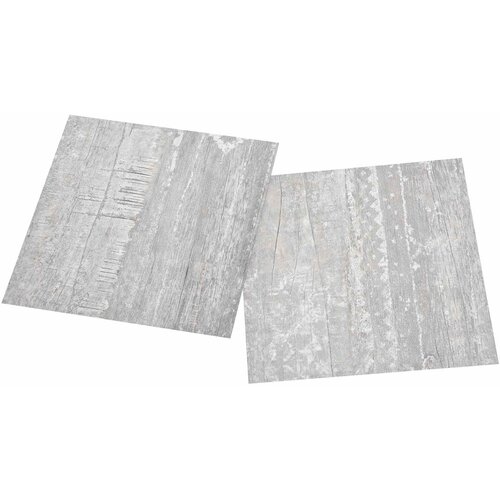  Podne daske 5,11 m&amp;sup2; 55 pcs PVC Svijetlo siva i bijela. Slike