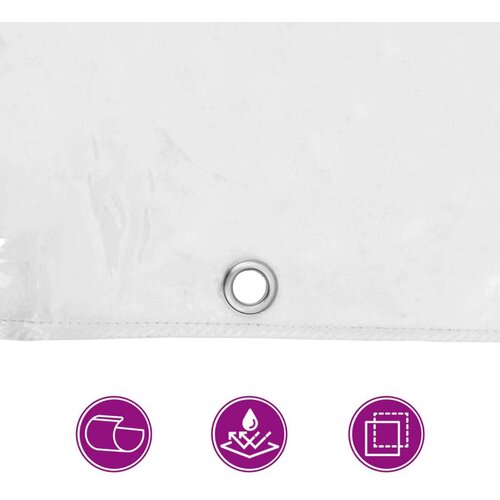  s rupama *Transparent*an 4 x 8 m Polietilen - 4 x 8 m Slike