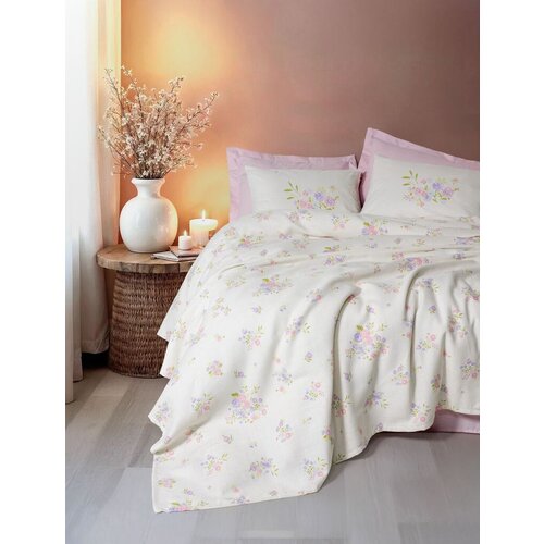 Lessentiel Maison set posteljina petal, 180x240 cm, beli Cene