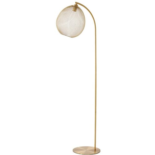 Light & Living Stoječa svetilka v zlati barvi (višina 160 cm) Moroc – Cene