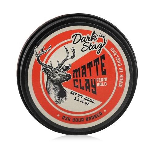 Dark Stag Matte Clay definicija i oblikovanje kose ekstra jaka fiksacija 100 ml Cijene