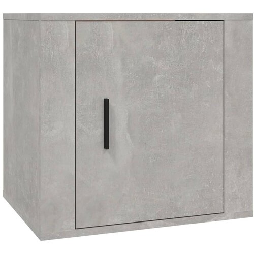  Noćni ormarići 2 kom siva boja betona 50x39x47 cm Slike