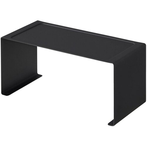 YAMAZAKI Crna metalna dodatna kuhinjska polica 30,5x14 cm Tower – Cijene