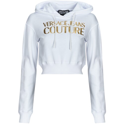 Versace Jeans Couture Puloverji 78HAIT01 Bela Cene