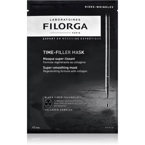 Filorga Time-Filler Super-Smoothing Mask maska za obraz za vse tipe kože 1 ks za ženske Slike