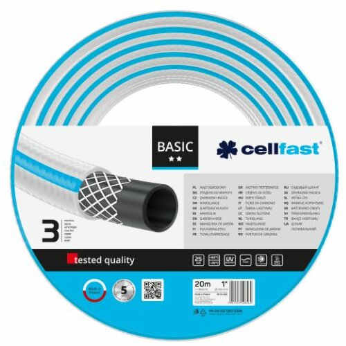 Cellfast crevo baštensko 1" 20m Basic Cene