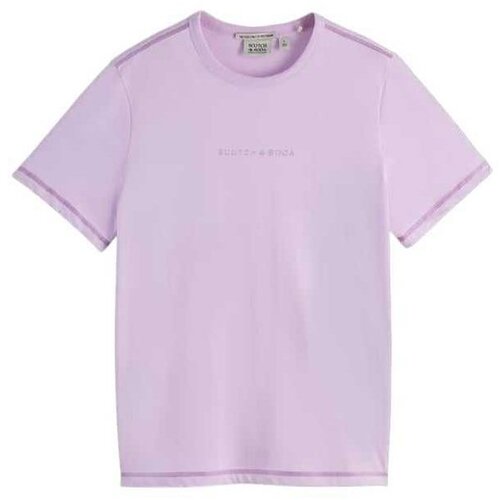 SCOTCH &amp;amp; SODA lila ženska majica SS179618-U647 Slike