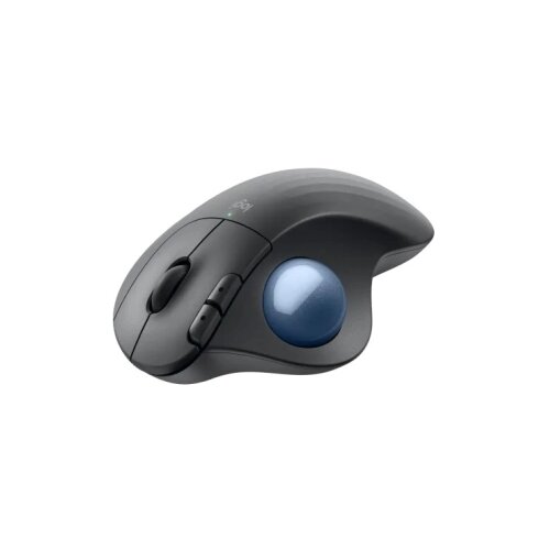 Logitech Ergo M575s Wireless Trackball Mouse, Graphite Blue Ball Cene