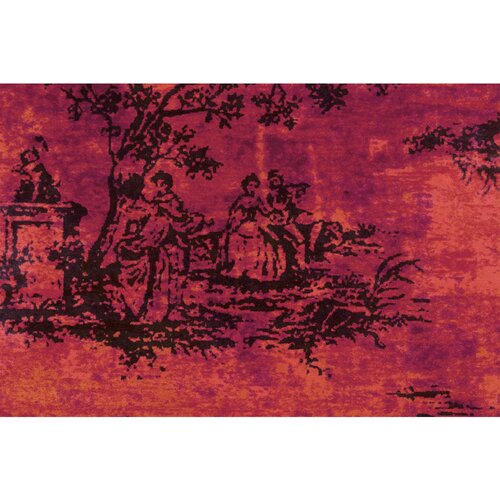 Kayoom VINTAGE PREPROGA 170/240 cm tkano rdeča Slike