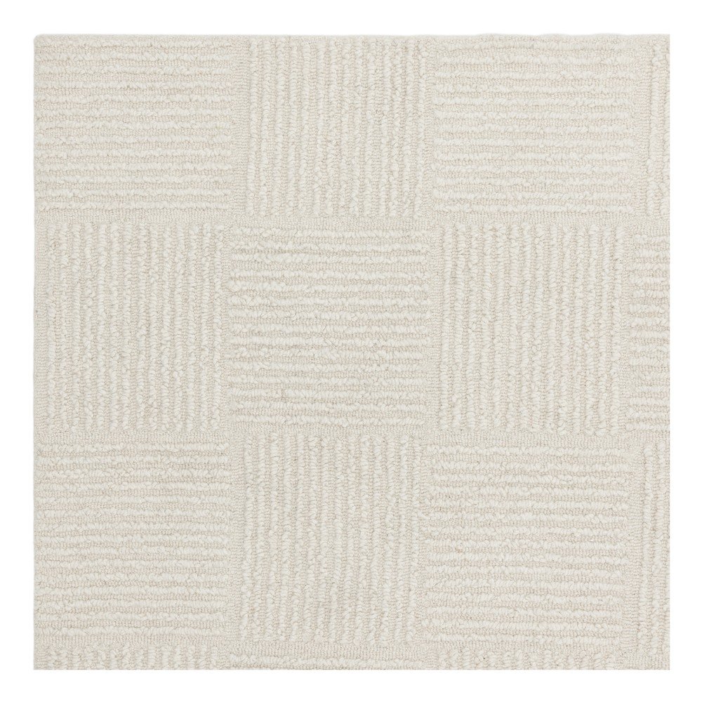 Asiatic Carpets Ručno rađen vunen tepih boje slonovače 120x170 cm Zennith Grid &amp;ndash; Slike