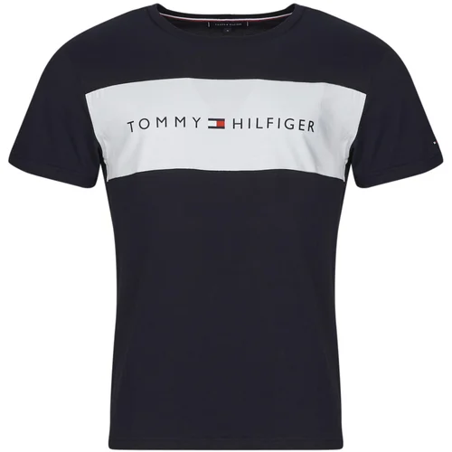 Tommy Hilfiger Majice s kratkimi rokavi SS T-SHIRT BLOCK LOGO