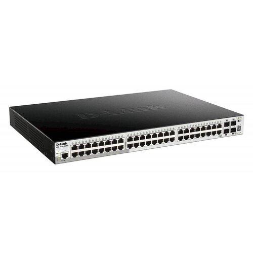 D-link Switch DGS-1210-52MP 48 x Gigabit BASE-T PoE , 4 x Gigabit GbE/SFP Cijene