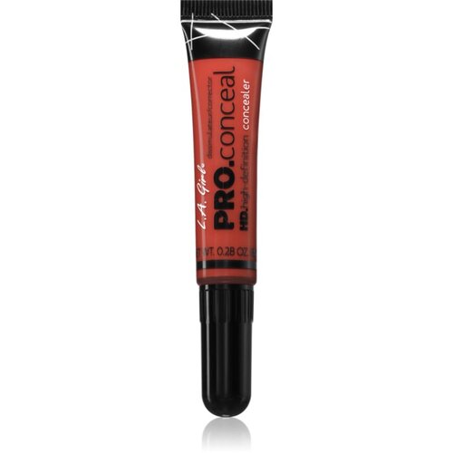 L.A. Girl Cosmetics HD Pro. Conceal tekoči korektor odtenek Reddish 8 g Cene