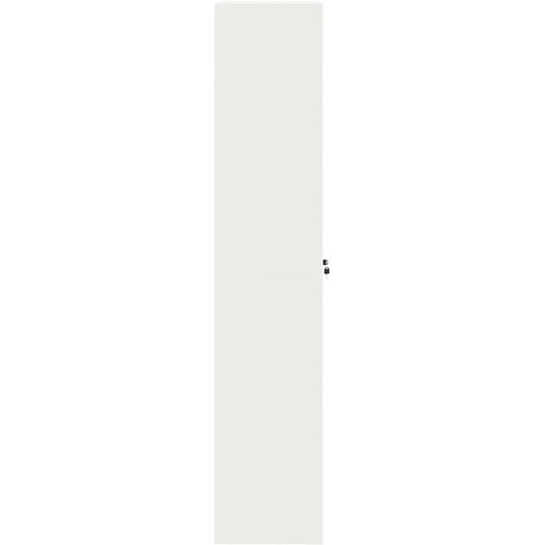  Omarica za shranjevanje 2 pcs Bela 60 x 40 x 200 cm Jeklo, (5000152649) Slike
