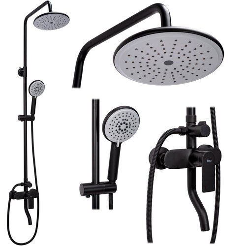 Rea Tuš set VERSO Black Cijene