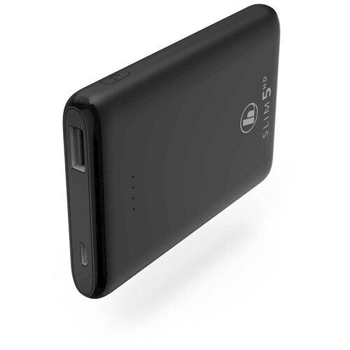 Hama Slim5-HD Powerbank, 5000 mAh, Crni Cijene