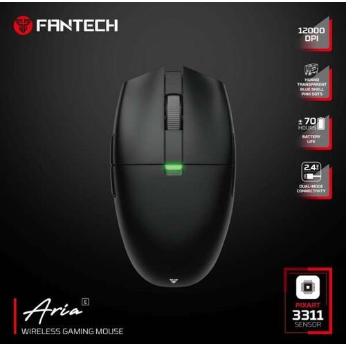 Fantech Miš Wireless XD7E Aria E crni Cene