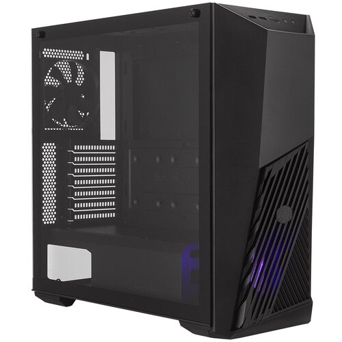 Cooler Master Ohišje E-Atx Masterbox K501L Rgb kaljeno steklo črno, (21407960) Cene