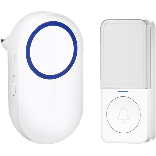 solight 1L78 - Bežično zvono za utičnicu 230V IP56 belo Cene