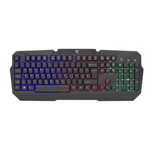 White Shark Tipkovnica USB GK-1624 DAKOTA črna SLO Slike