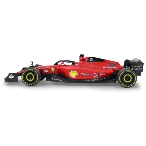 JAMARA auto na daljinsko upravljanje DELUX Ferrari F1-75, crveni 1:18 Slike