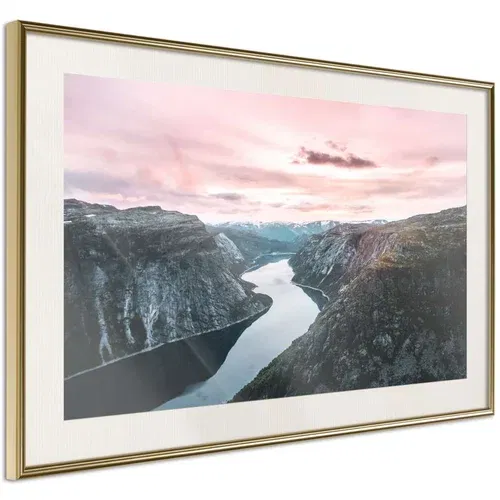  Poster - Stunning View 90x60