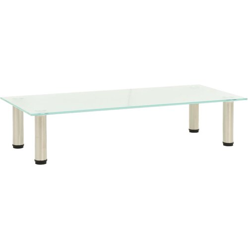 vidaXL TV stalak matirani 80 x 35 x 17 cm od kaljenog stakla Cene